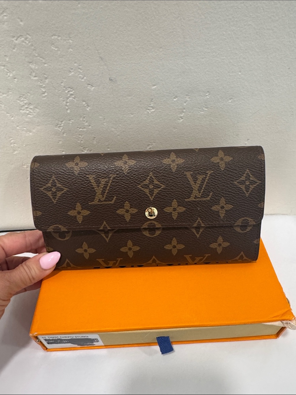Monogram Continental Wallet in Brown (not LV)
